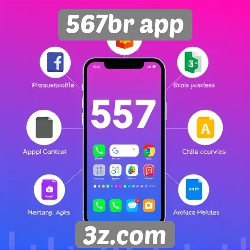 Vantagens do 567br app em comparação com concorrentes