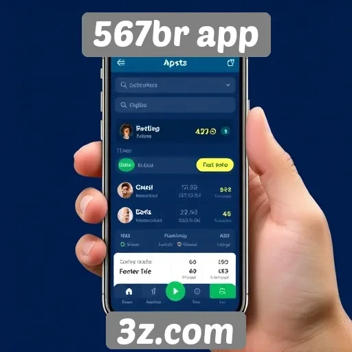 Apostas no 567br app aumentam popularidade entre usuários