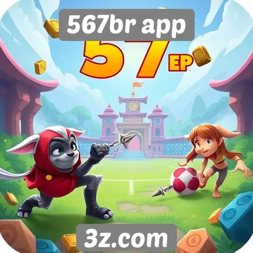 Principais jogos disponíveis no 567br app