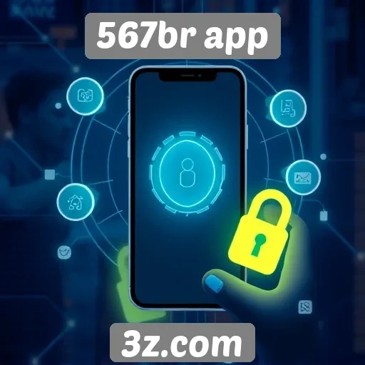 Segurança e privacidade no 567br app para usuários